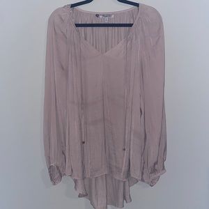 Extra-Large Pink Jennifer Lopez blouse